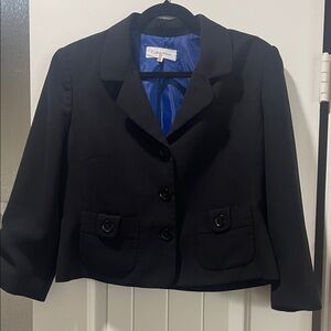 Calvin Klein Women's Classic Black Blazer